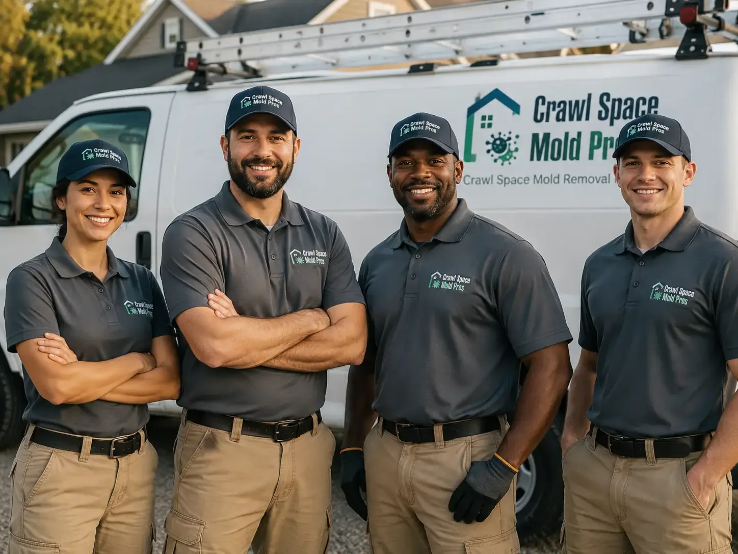 Crawl Space Mold Removal company in Blakesburg, IA