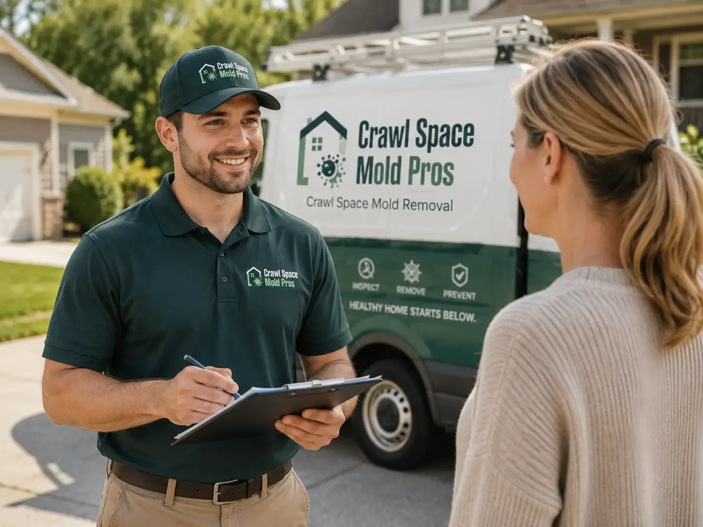 Crawl Space Mold Removal Blakesburg, IA FAQs
